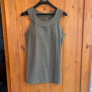 Athleta Olive Green Tank Top